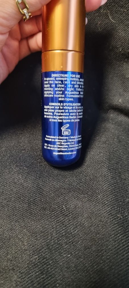 Augustinus Bader serum z retinolem 15 ml