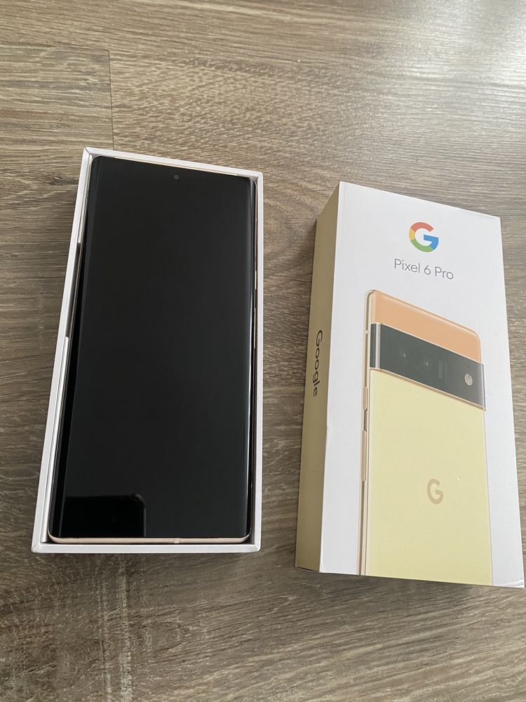 Новий смартфон Google Pixel 6 pro 12/128 гб!