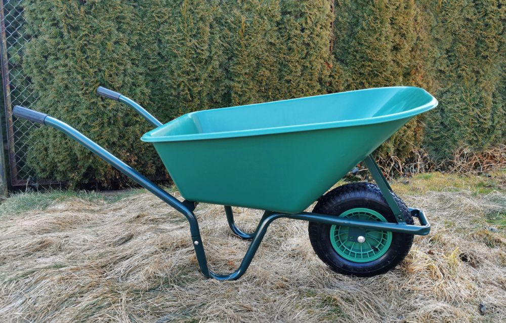 BITUXX Taczka 100L PVC - 250 kg Ładowność:17850