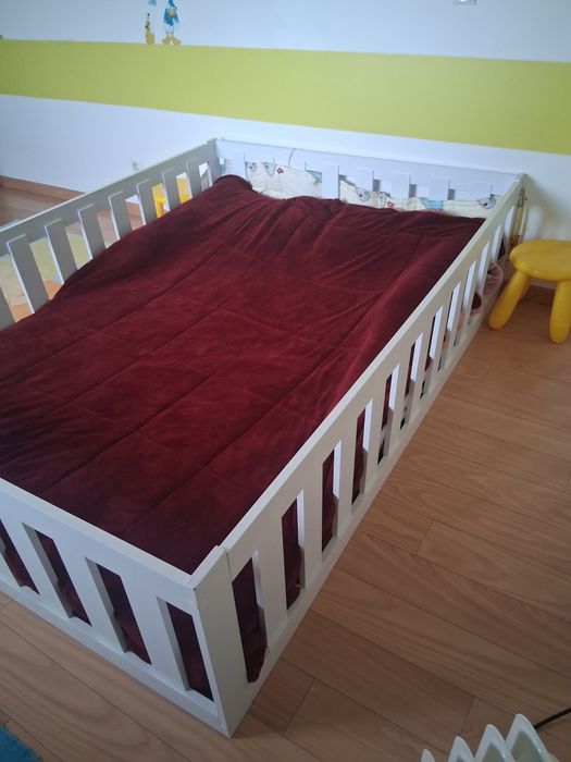 Cama Montesoriana (140 x 190)