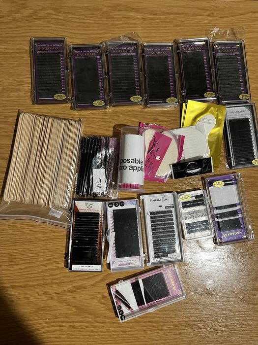 Набір для нарощування вій.Вії