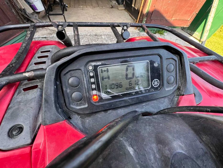 Yamaha Grizzly 450