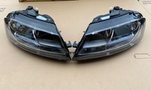 AUDI A3 8P LIFT 2008 - lampa przednia lewa + prawa