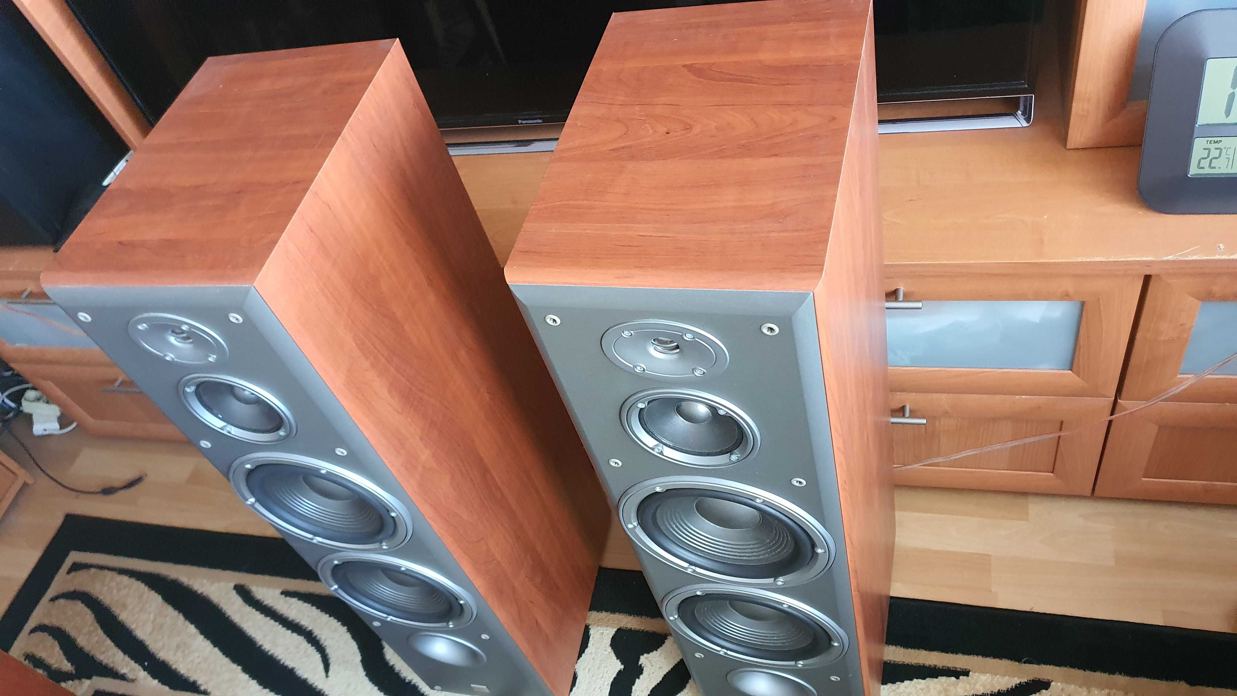 JBL E90 legendarne kolumny audio 110W idealne - kina domowego i muzyki