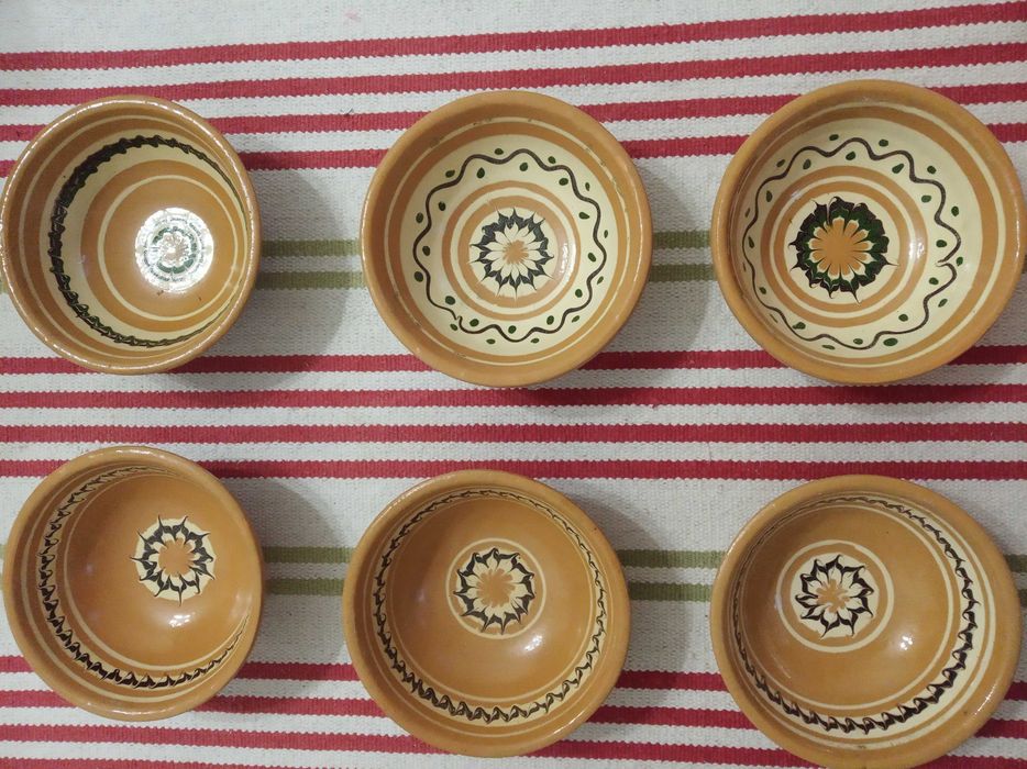 Миски глиняні, українські