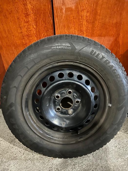 Продам зимові шинис дисками GOODIYAER 195/65r15