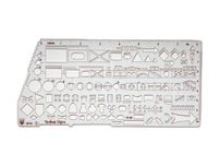 Линейка офицерская НАТО RM 6