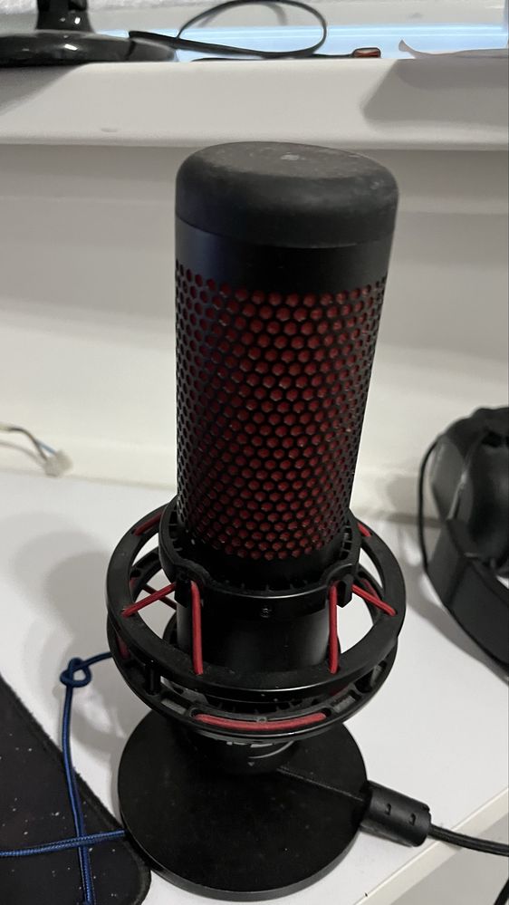 Микрафон HyperX QuadCast