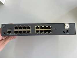 Свич Intel 16 ports 10/100MBPS 5V 3A