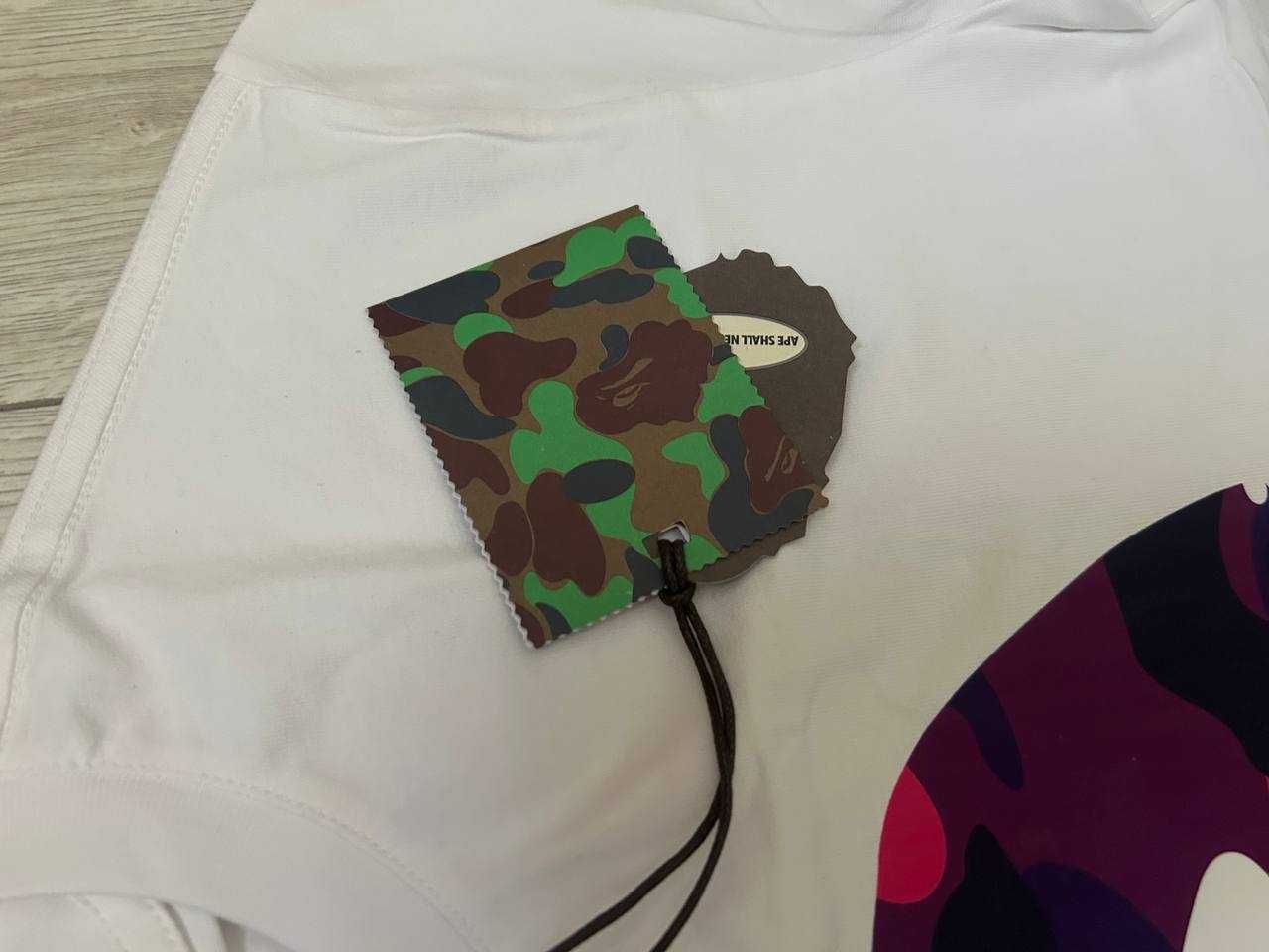 Bape tee  drip tee