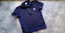 Hugo Boss, bluzka koszulka polo na krótki rękaw, roz. 116cm