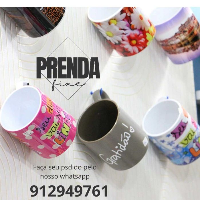 Caneca customizadas com sua fotografia