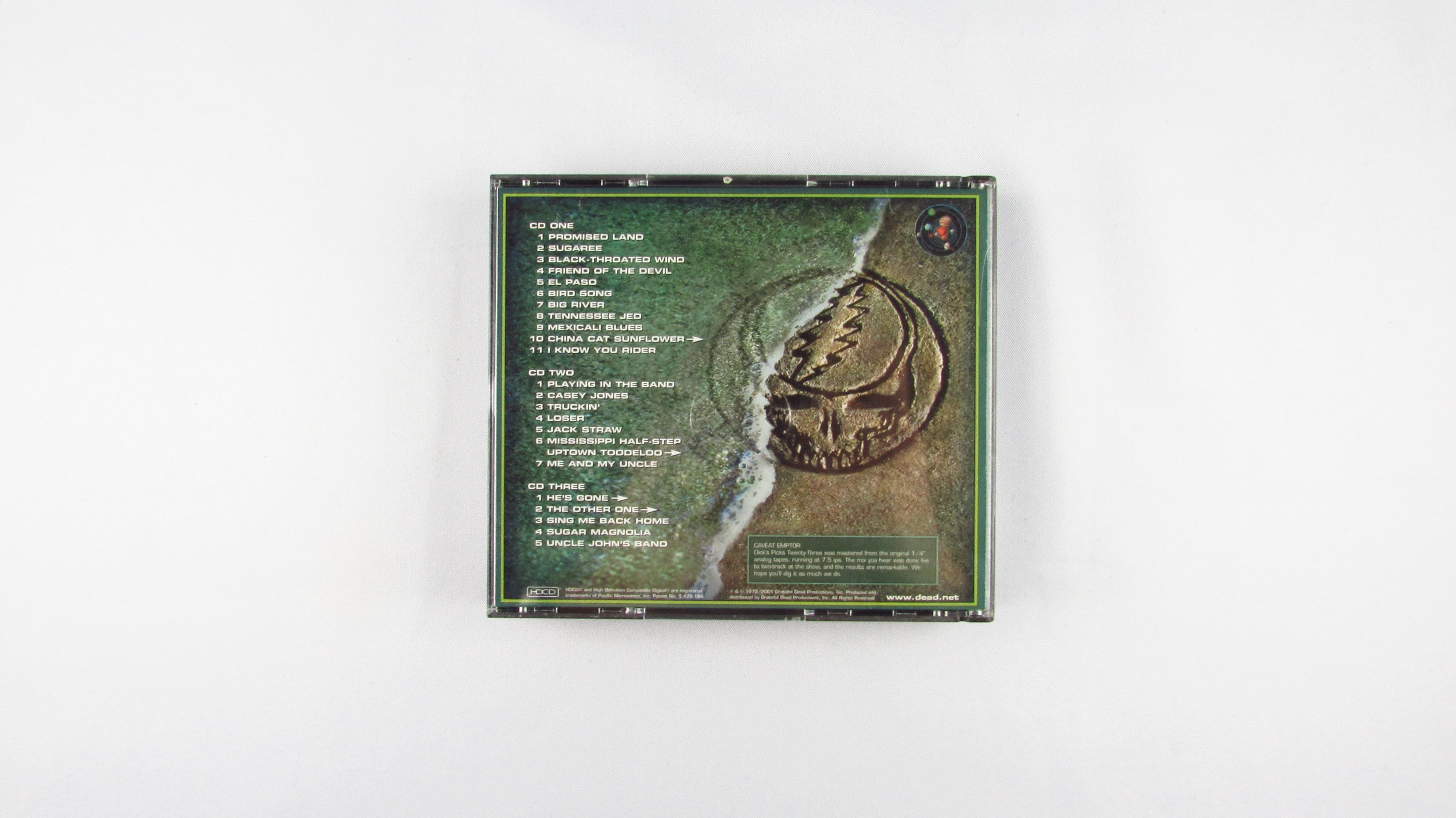 Grateful Dead - Dick's Picks Volume 23 - 3 Płyty CD