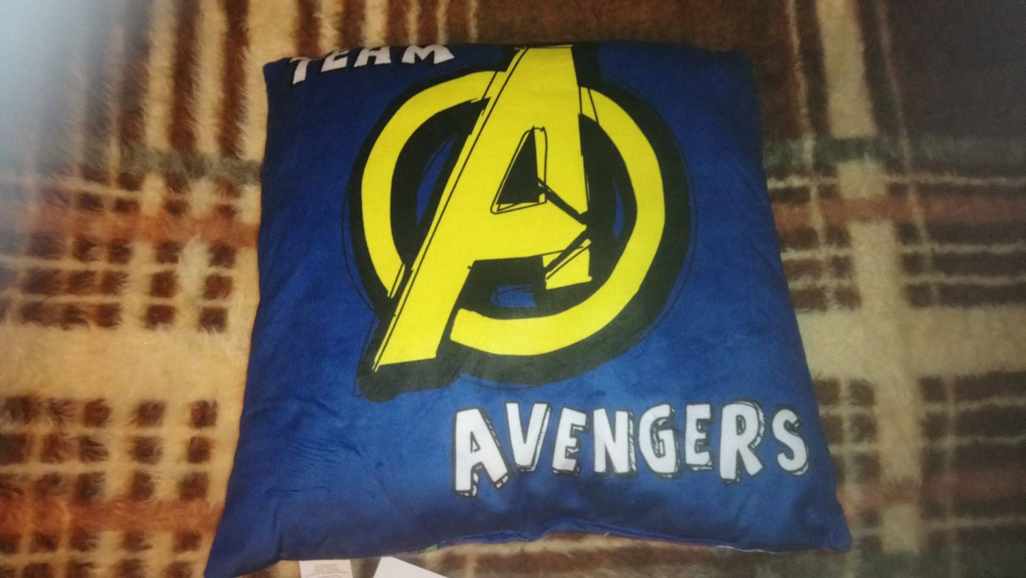 Marvel poduszka jasiek nowa