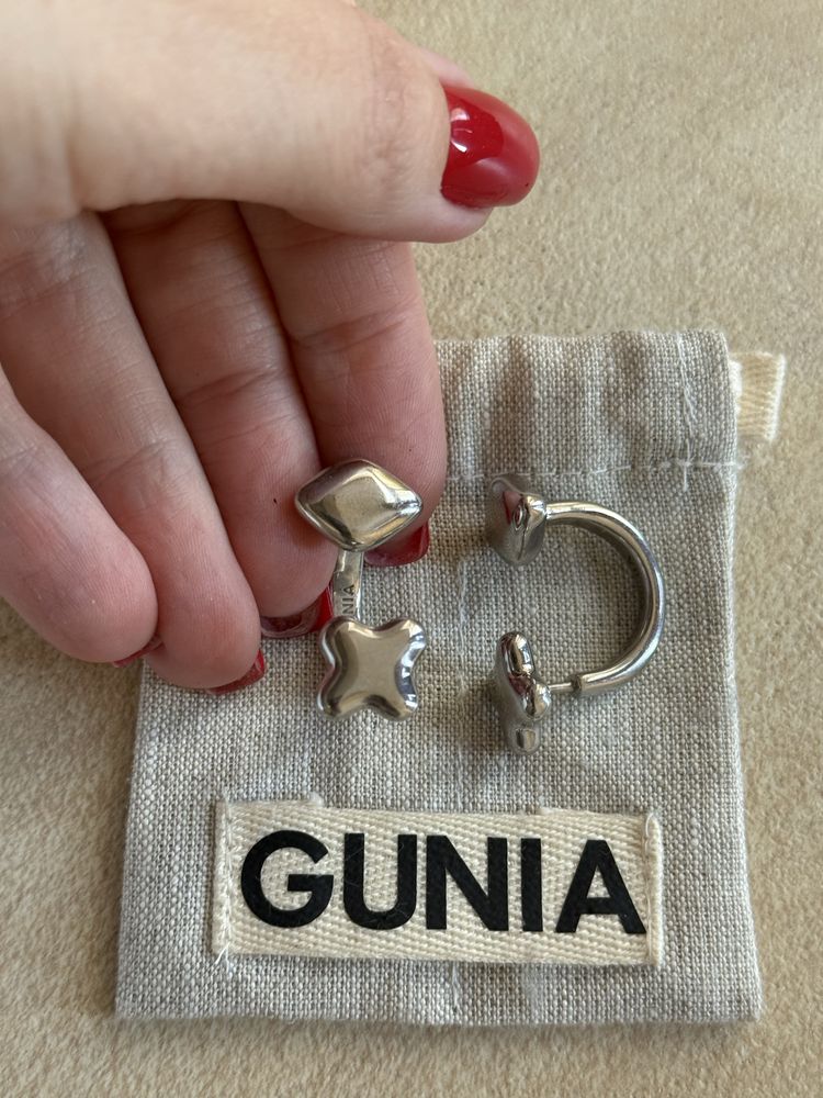 Срібні сережки Gunia Project Придане