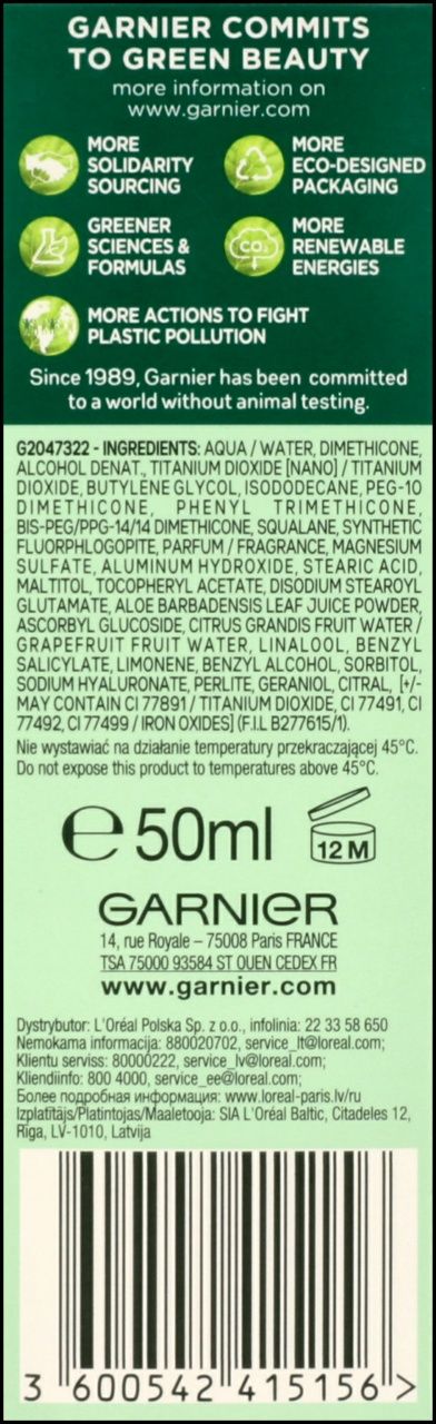 Garnier krem bb jasny