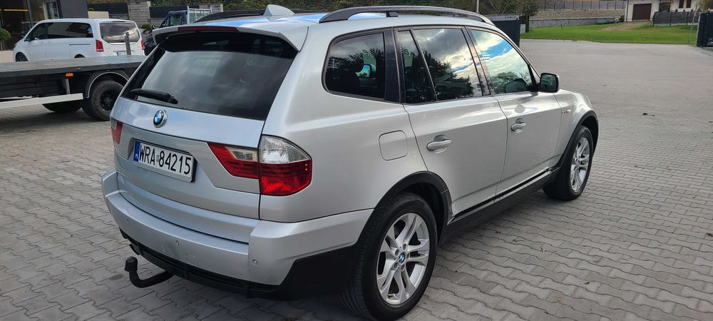 BMW x3 e83 Lift 2007 2.0d 150Km XDrive Xenon Panorama rozrząd z przodu