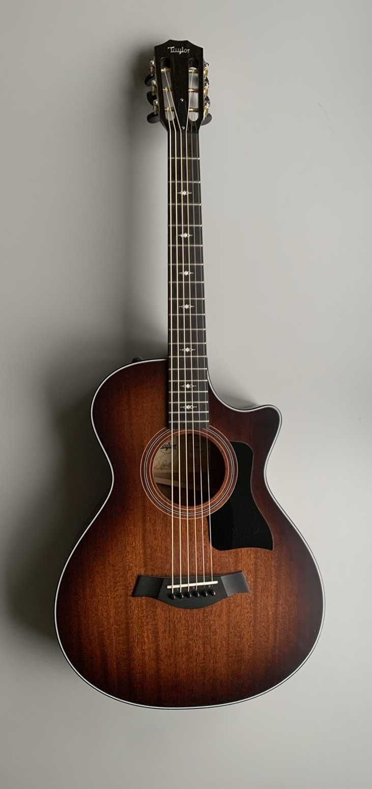 Gitara Taylor Grand Concert 322ce, 12-progowa, V-Class, Made in USA