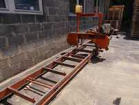 Trak taśmowy Wood Mizer LT 15