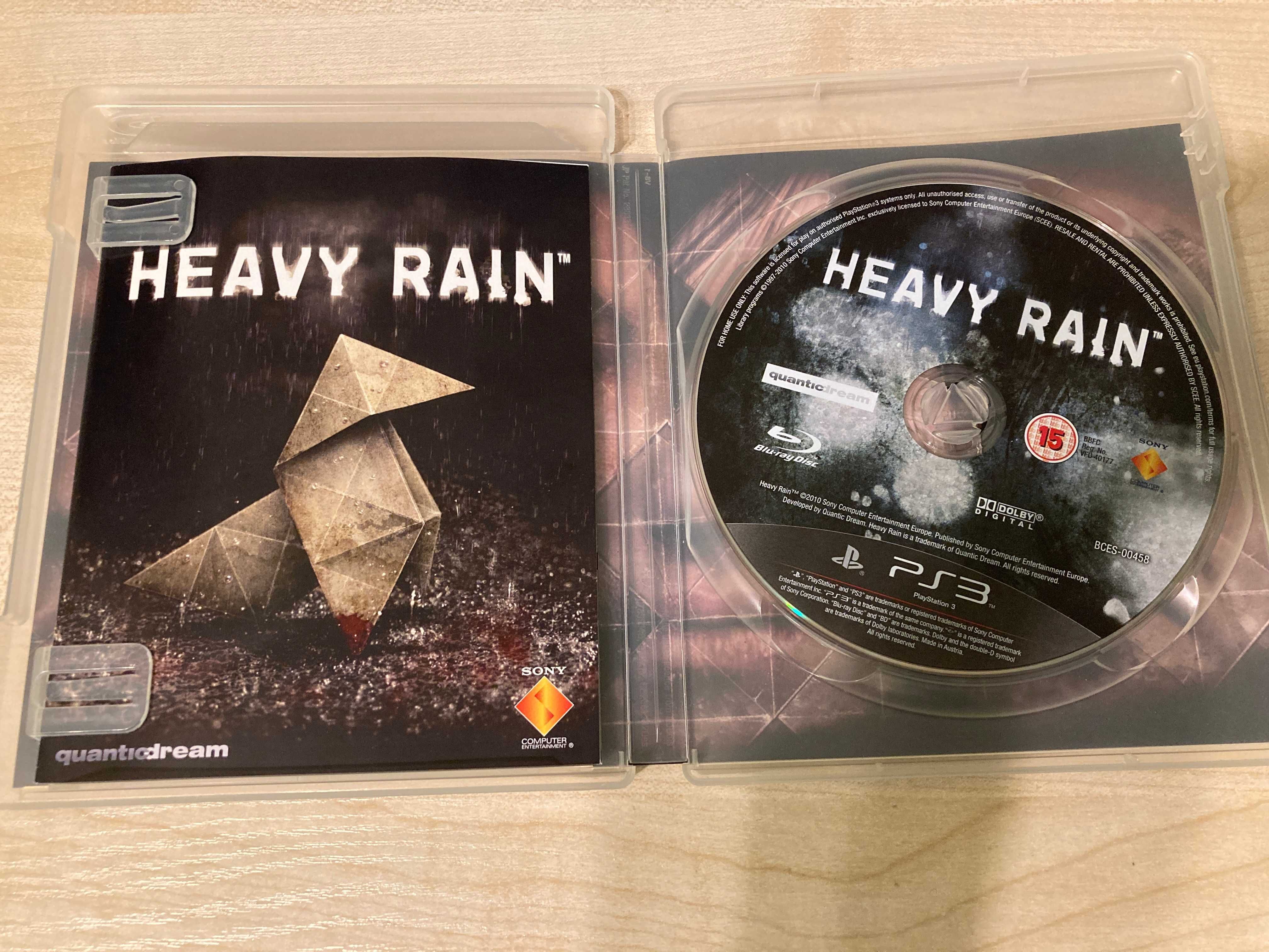 Heavy Rain PS3 stan idealny