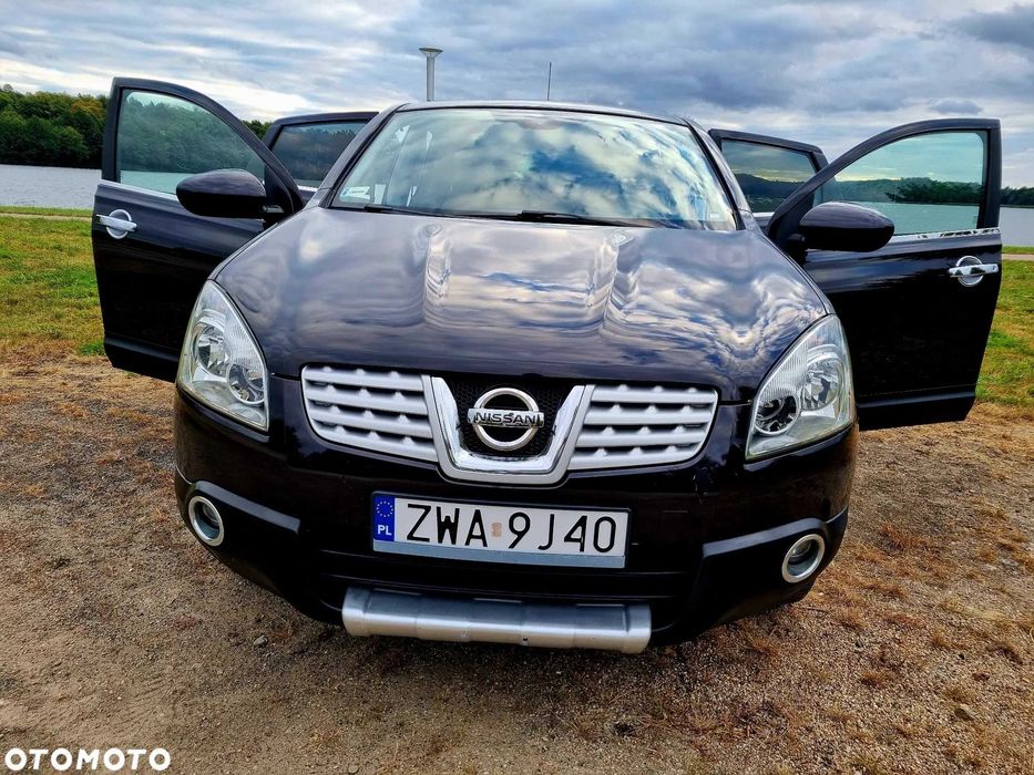 Nissan Qashqai 2.0 benzyna 140 km, rok  2009 przebieg 172 981 km