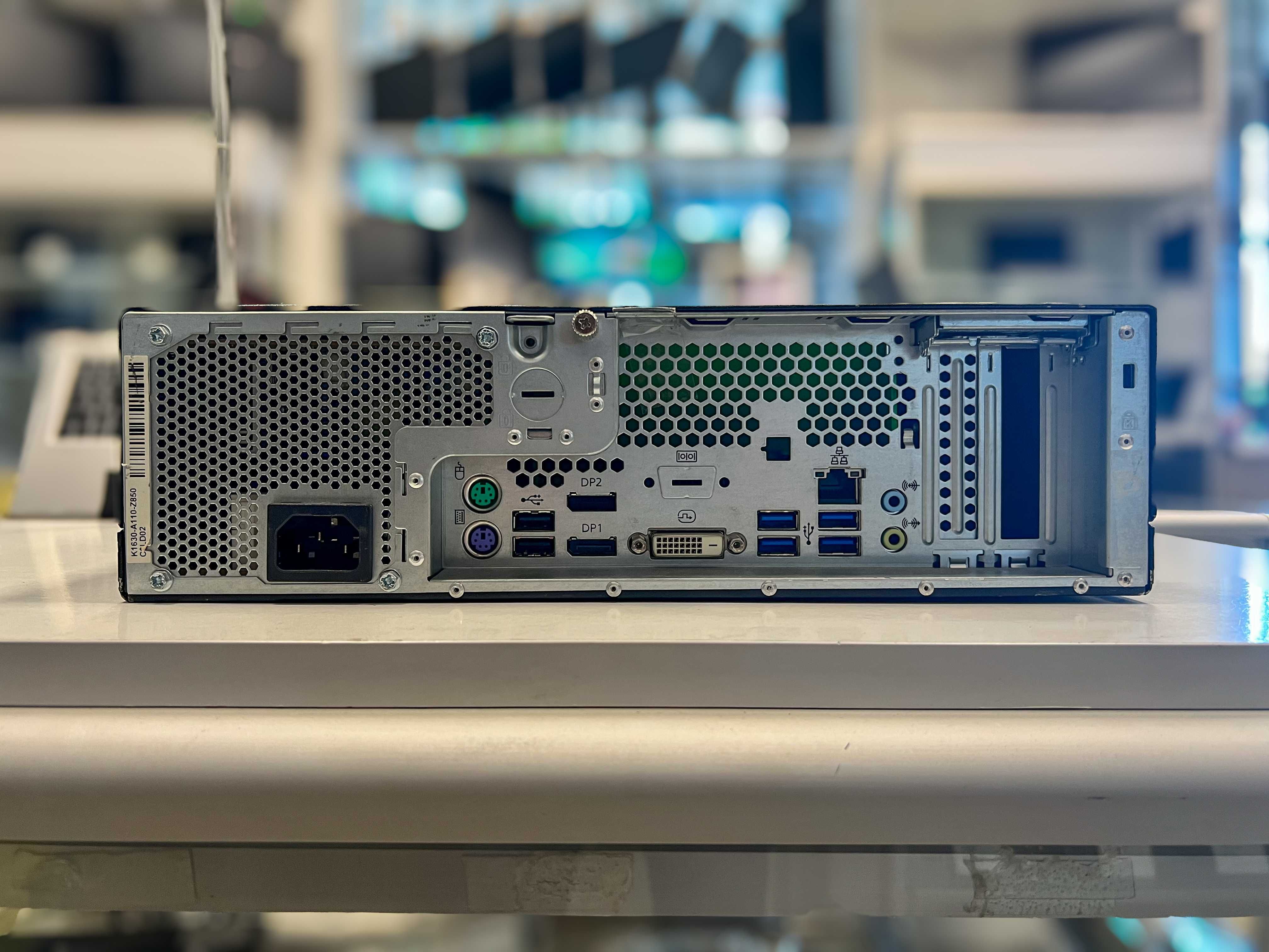 Роздріб/Гурт Barebone/тушка Fujitsu D738 SFF i3-8100/s1151 клас А