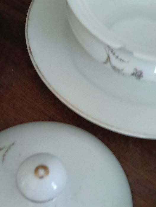 Manteigueira Vista Alegre 1881/1921