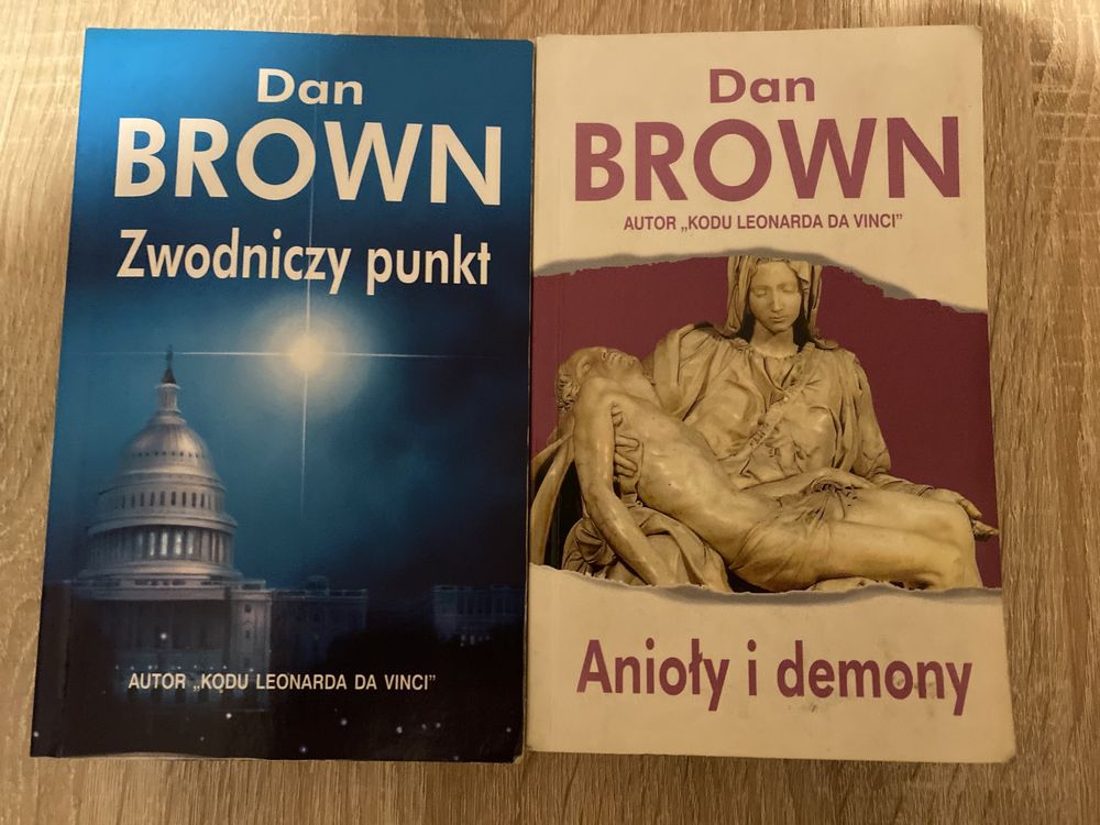 D. Brown: Anioły i Demony/ Zwodniczy punkt