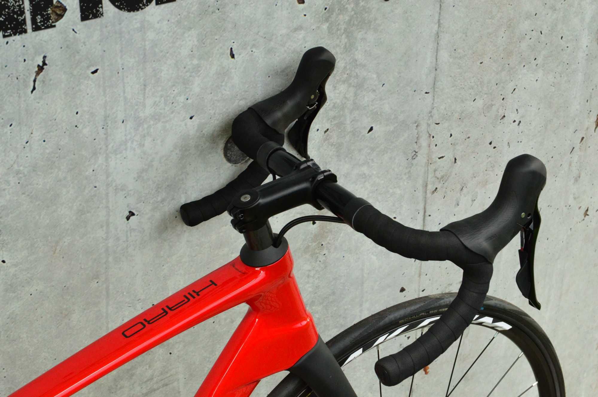 SIMPLON Kiaro Disc Shimano 105 2x12 karbonowa piękna szosa XS S M L XL