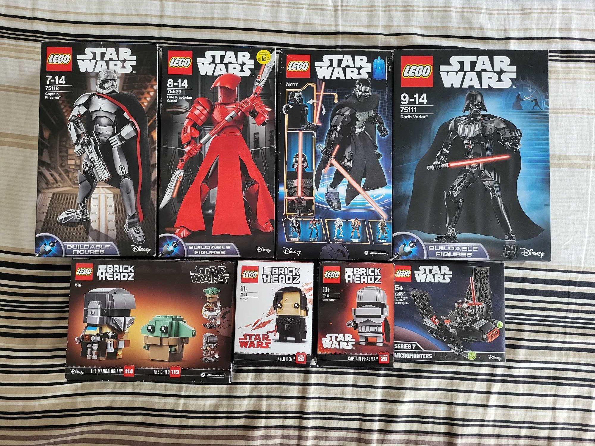 Lego Star Wars - Selados