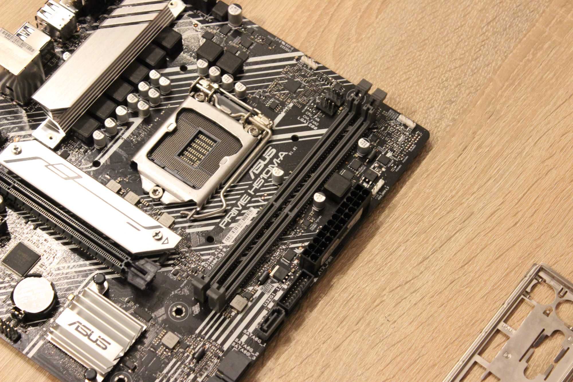 Płyta główna ASUS Prime H510M-A (LGA1200, DDR4)