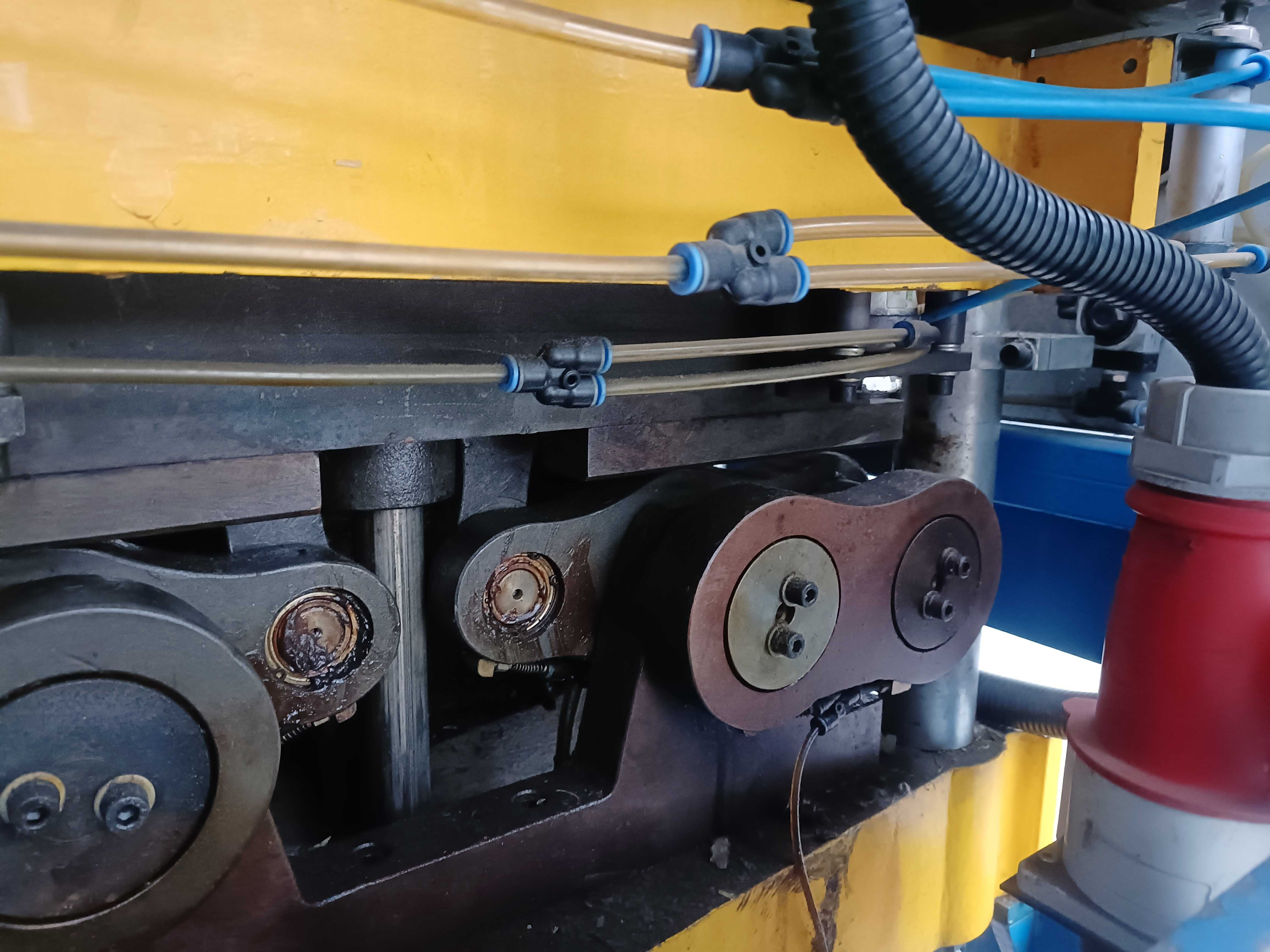 Termoformierka próżniowa termoformiarka automatyczna ZAMEP OFF-LINE