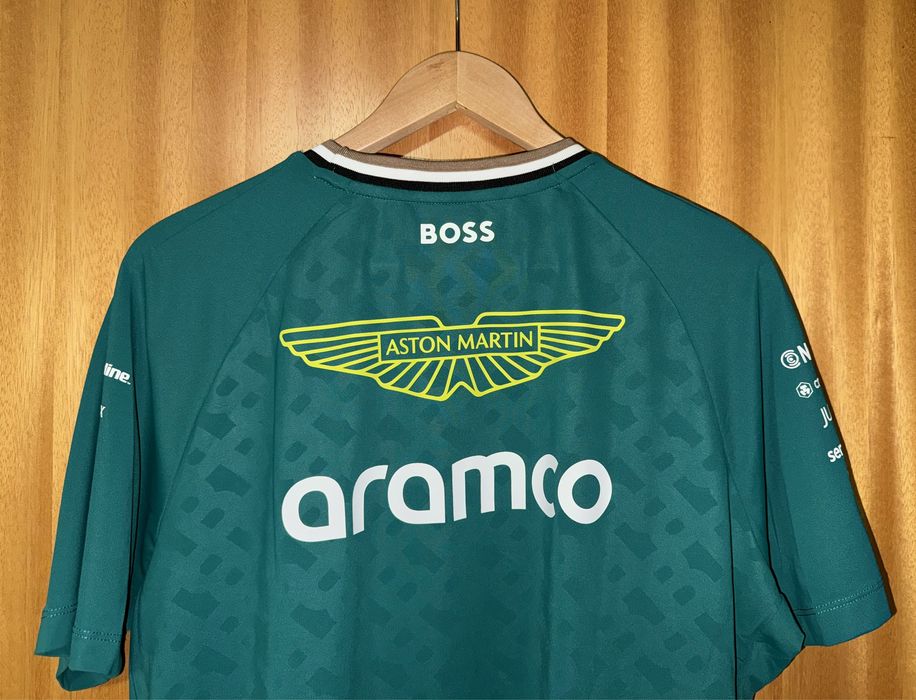 Tshirt Aston Martin F1 2024