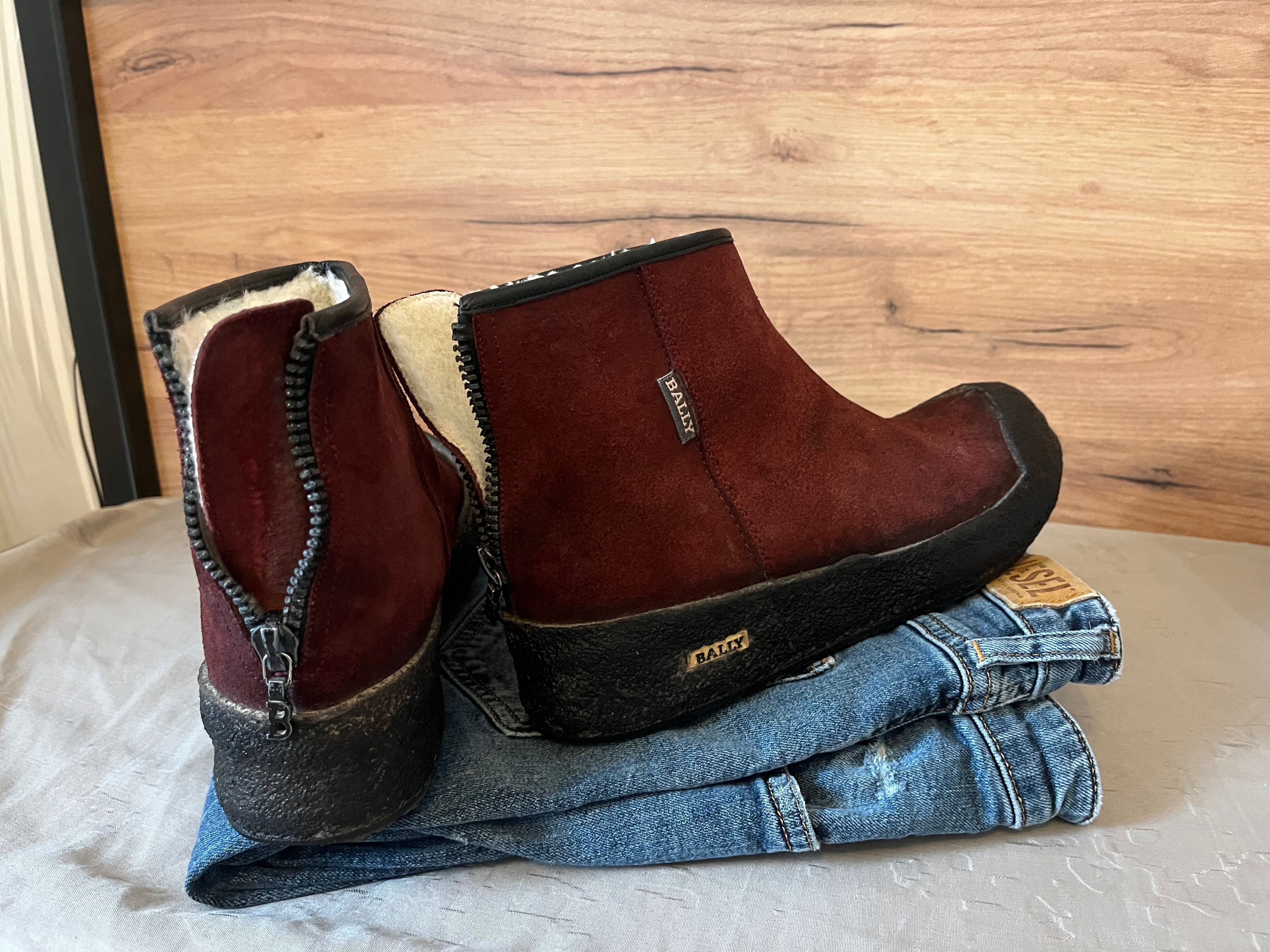 Buty zimowe Bally  r 38