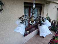 Lampa sufitowa 5 punktów świetlnych