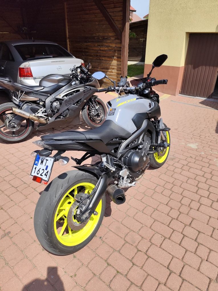 Yamaha Mt 09 2016r