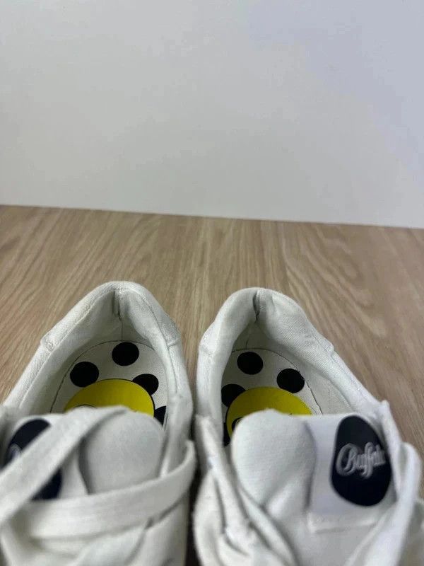 Sneakersy Buffalo białe rozmiar 37