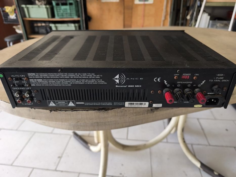 Amplificador Sonamp 260 MKII