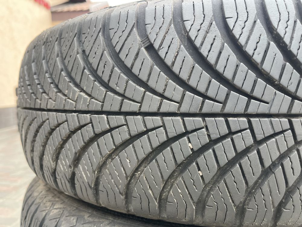 195/65 r15 4шины 7.5mm Goodyear vector 4 seasons