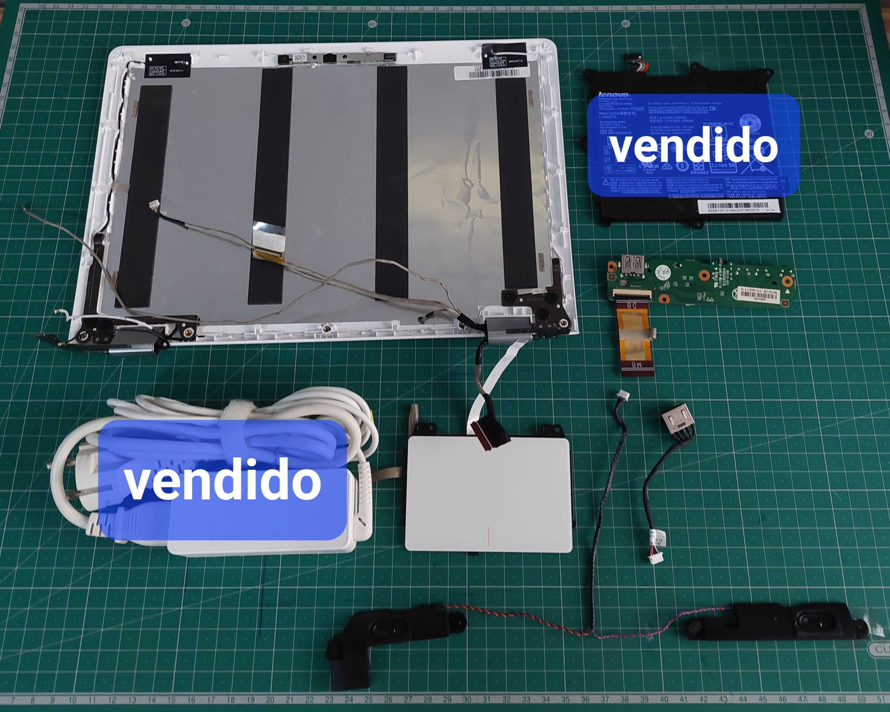 Portátil Lenovo YOGA 300 11IBR (Peças )