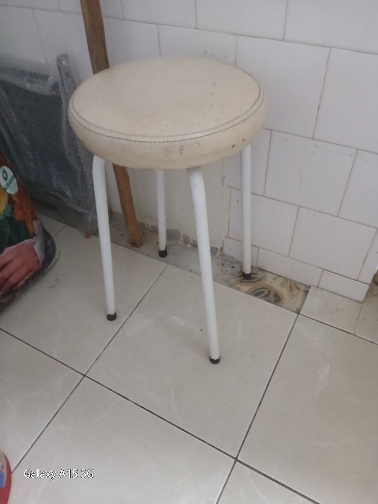 Bancos de cozinha almofadados