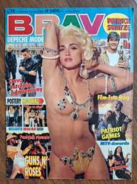 Bravo nr 15 - 1992 r. z plakatem Madonna.