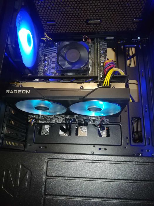 Gamingowy Ryzen 3600 +  RX6600 8GB + 32GB DDR4 + HDD + SSD