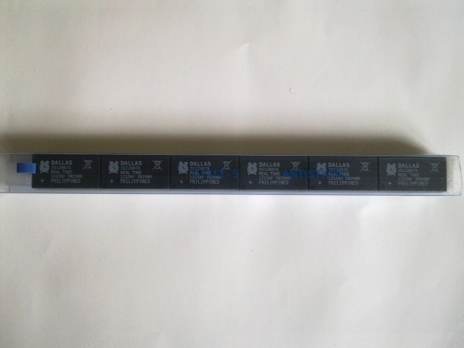 Микросхема (Таймер) DS12887A+ MAX