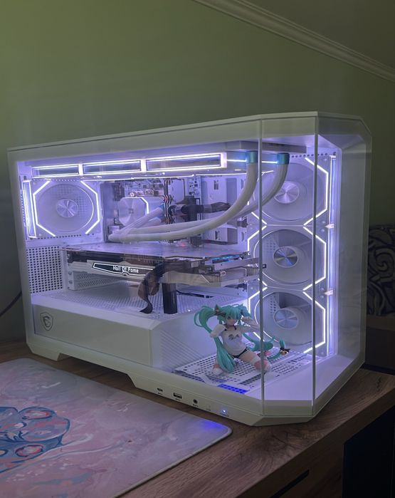 Корпус для пк msi mag pano m100r pz