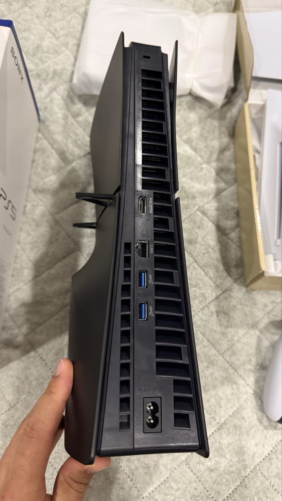 Ps5 slim com garantia