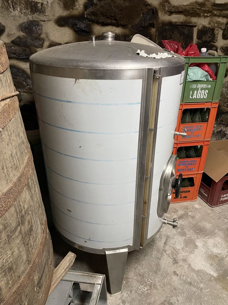 Cuba de inox 500 L