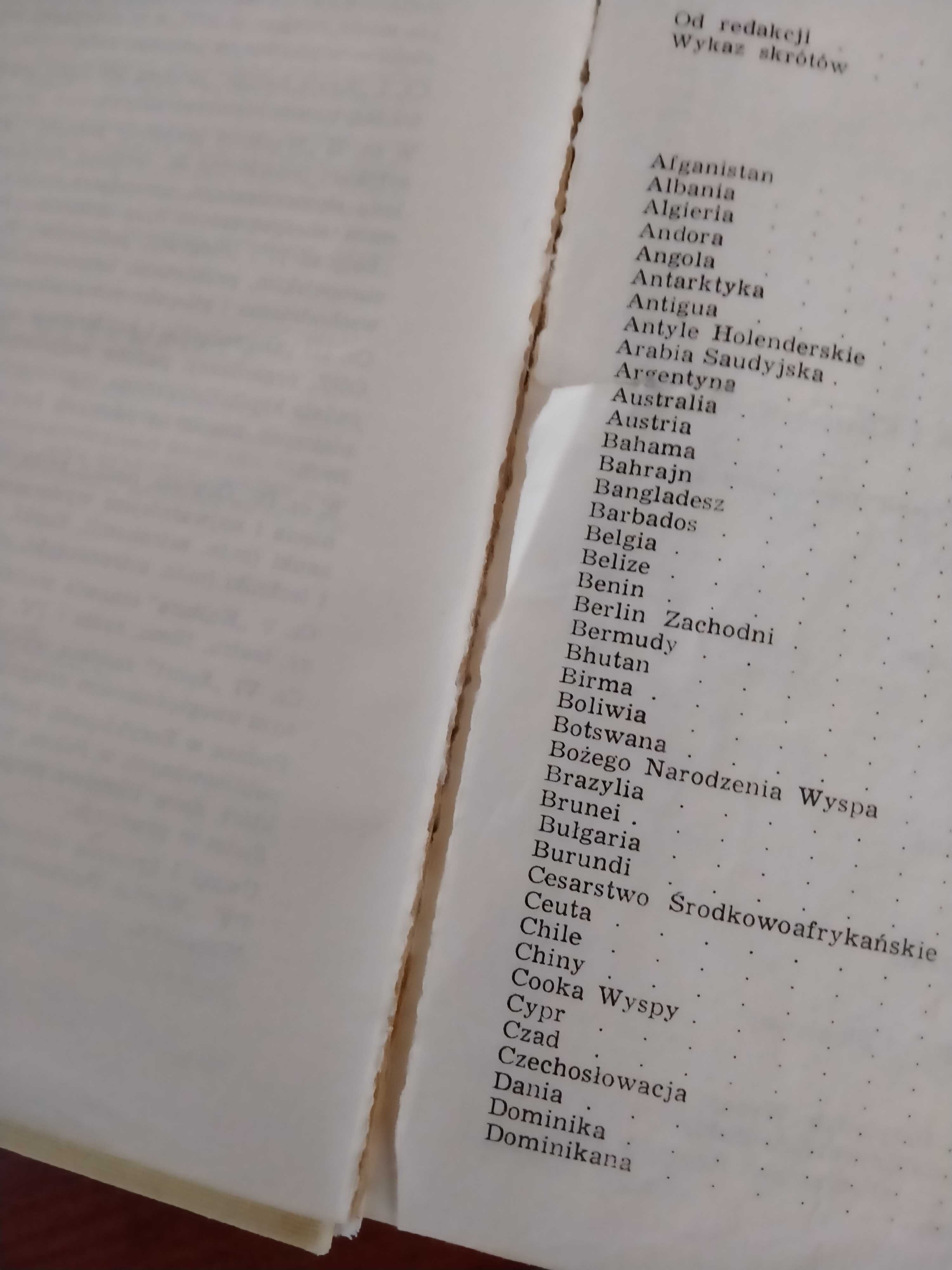 Encyklopedia Świat w przekroju 1978, PRL, vintage