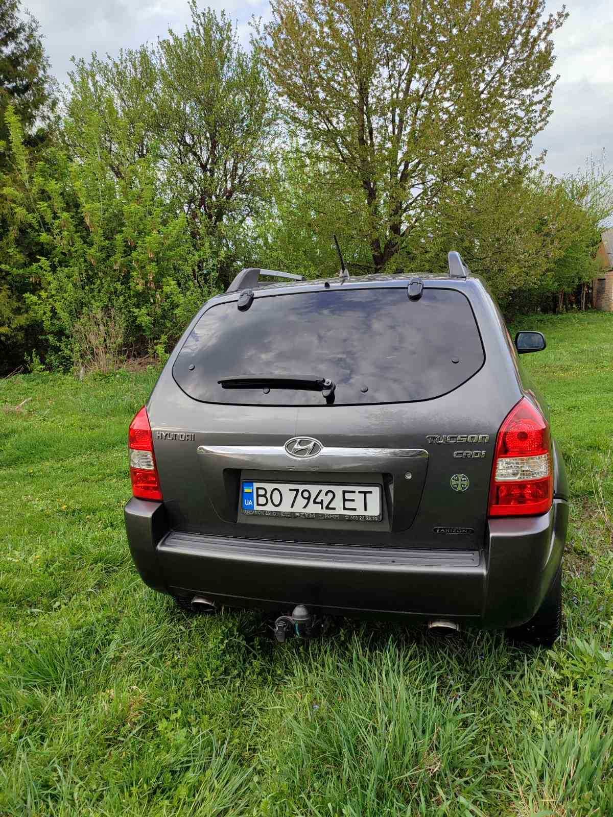 Hyundai Tucson 2.0 Дизель.