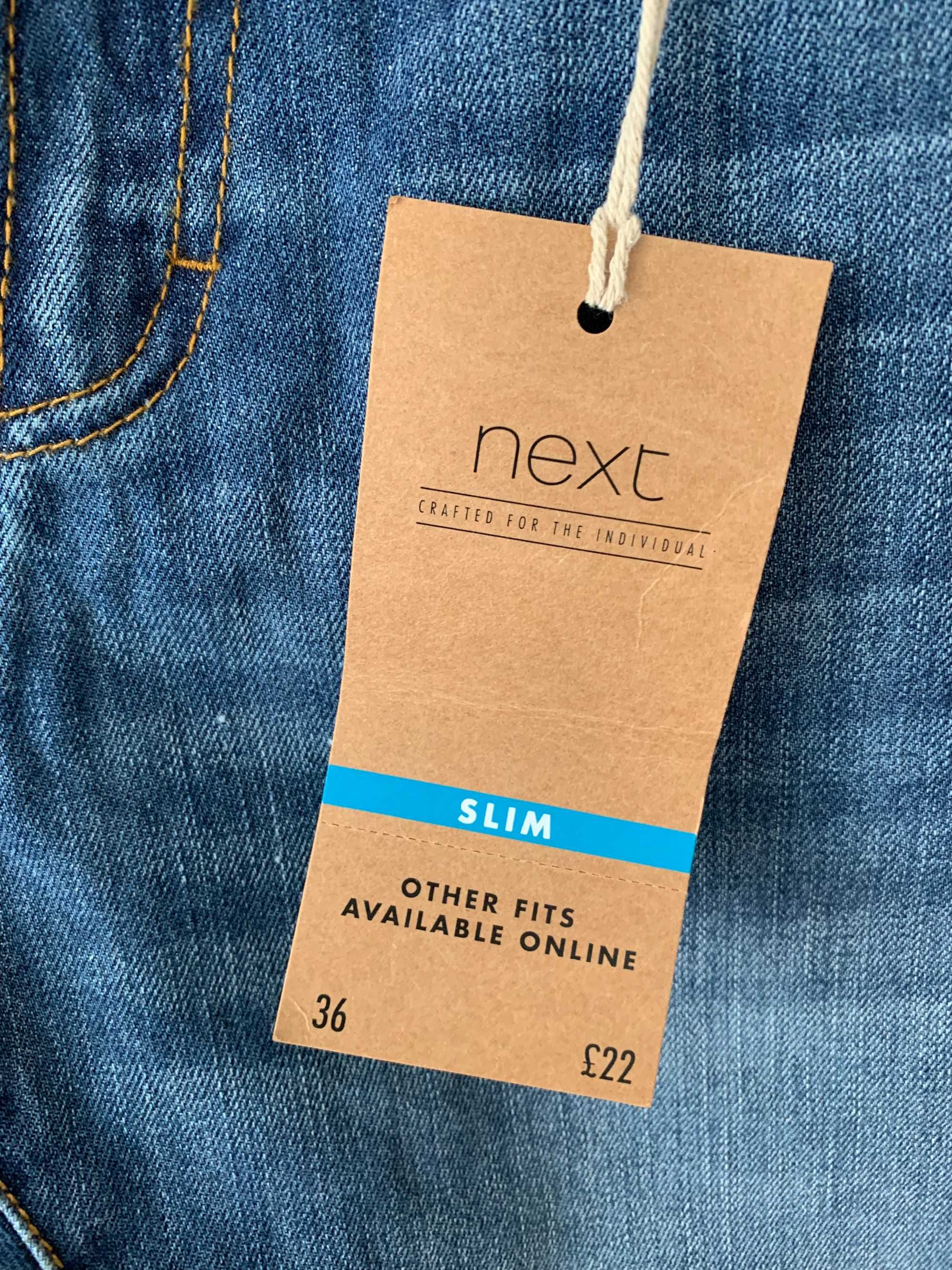 Next super spodenki jeansowe 36/L